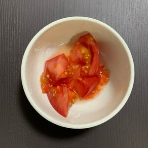 プルーンとトマトの味噌煮♬